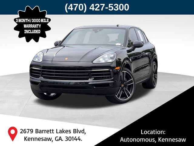 Used 2022 Porsche Cayenne Platinum Edition