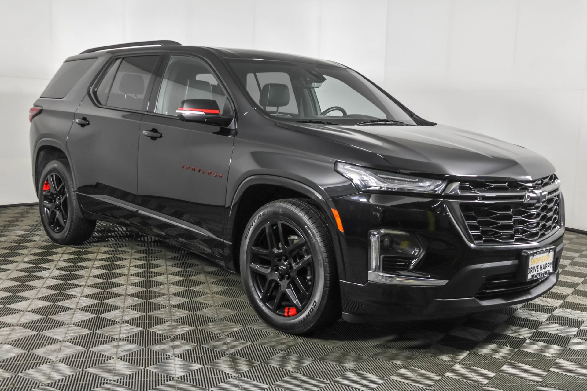 Used 2023 Chevrolet Traverse Premier w/ Redline Edition AWD/4WD image 12