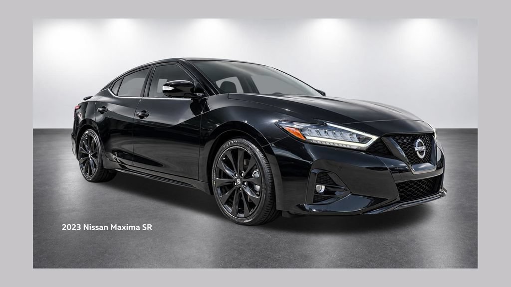 Used 2023 Nissan Maxima SR w/ Sport Mat Group