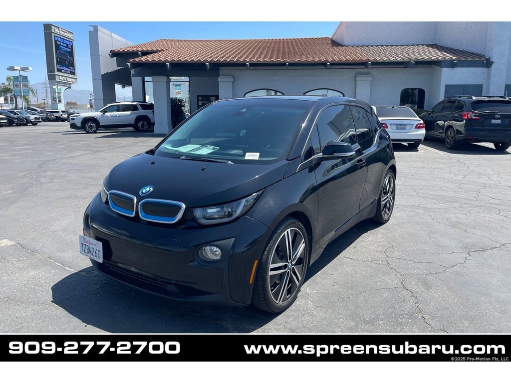 Used 2017 BMW i3 w/ Range Extender
