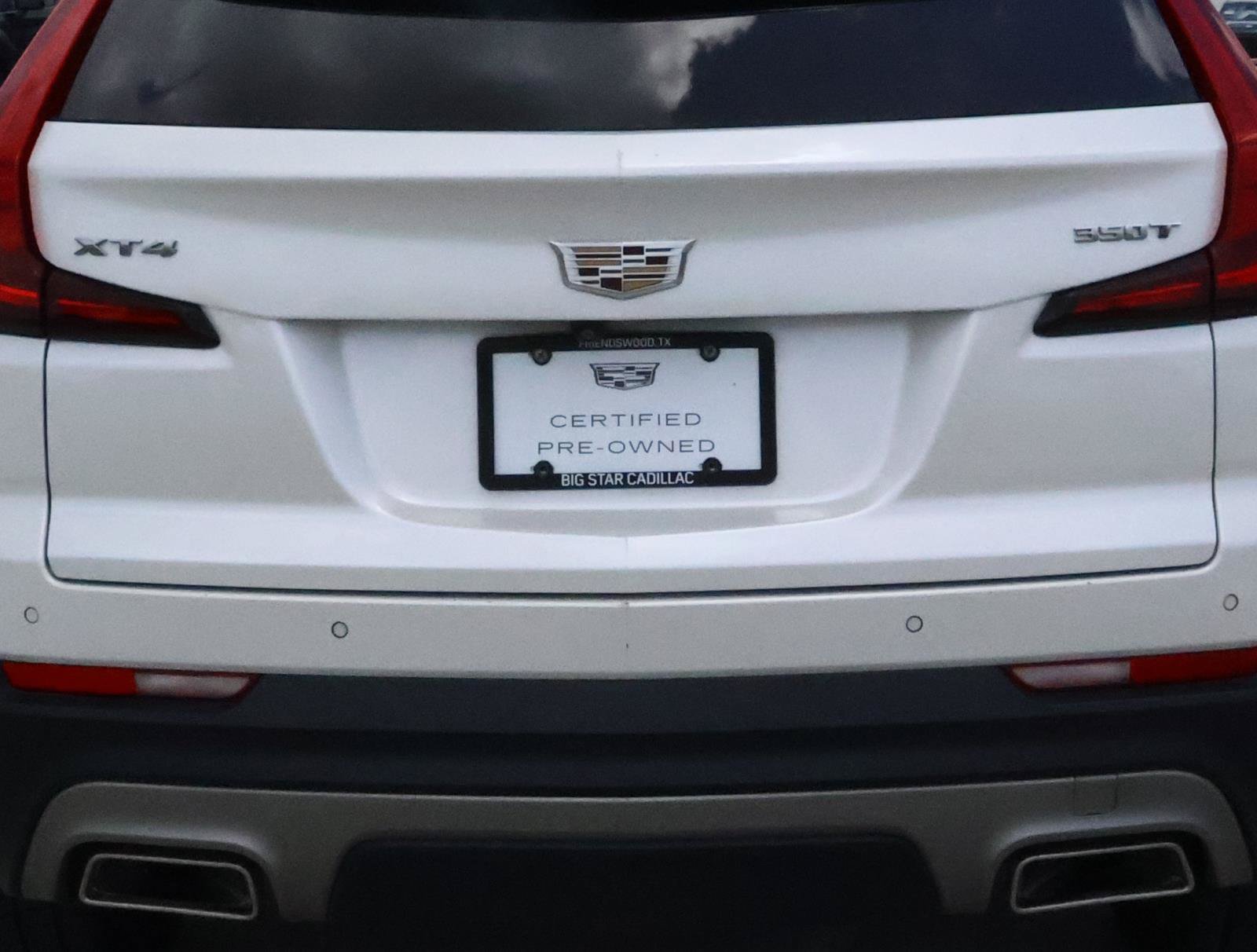 Used 2022 Cadillac XT4 Premium Luxury w/ Technology Package FWD image 10