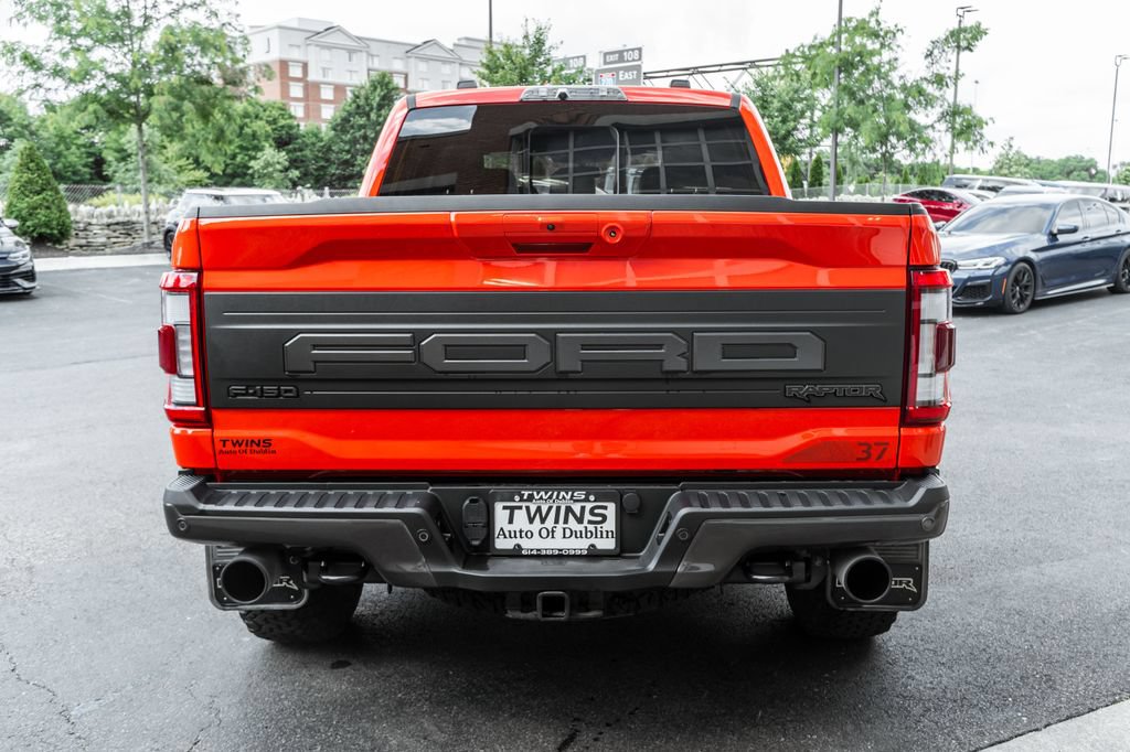 Used 2022 Ford F150 Raptor w/ Raptor 37 Performance Package AWD/4WD image 40
