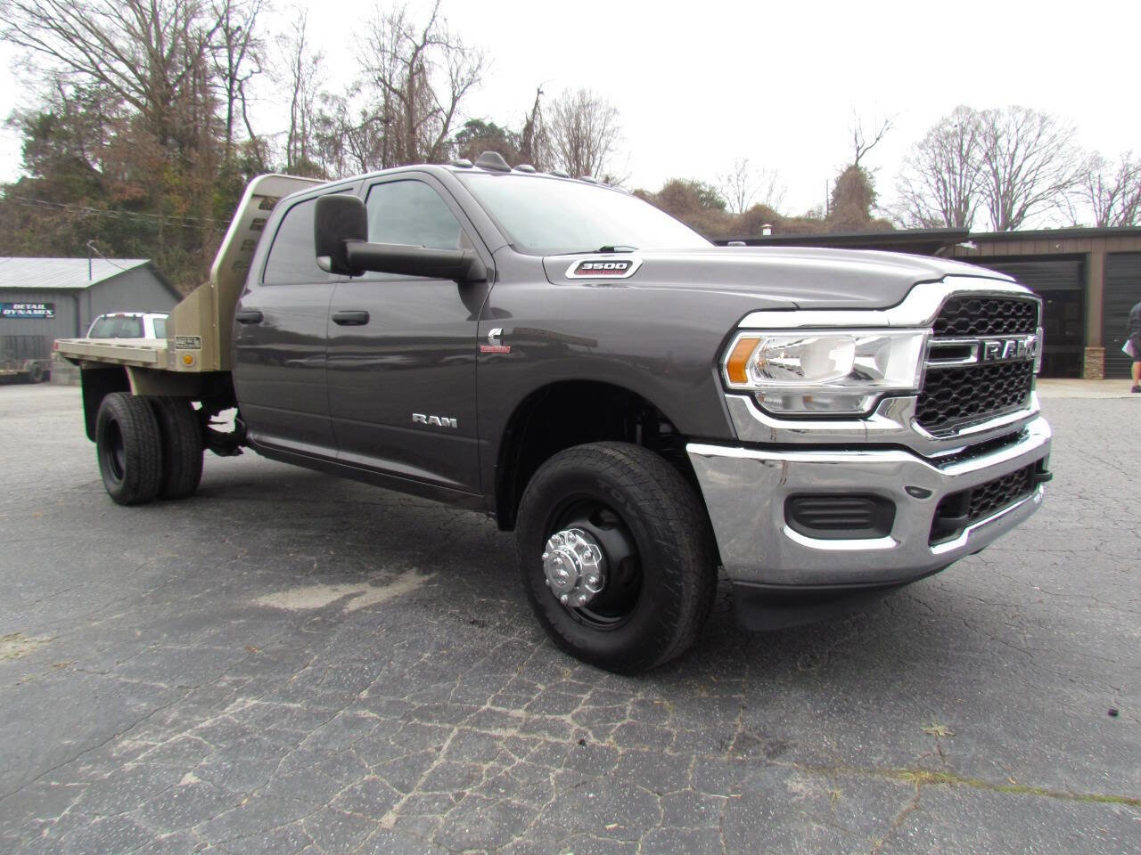 Used 2019 RAM 3500 Tradesman w/ Chrome Appearance Group