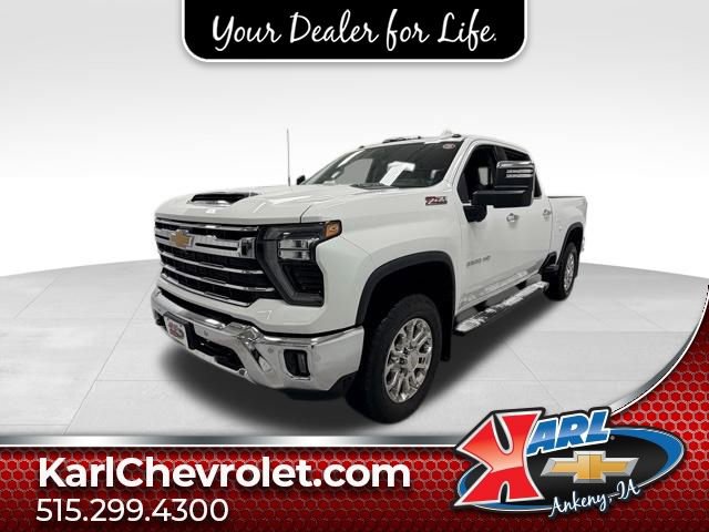 Certified 2025 Chevrolet Silverado 2500 LTZ w/ LTZ Plus Package video 1