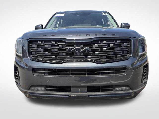 Used 2022 Kia Telluride SX w/ Nightfall Edition Package AWD/4WD image 3