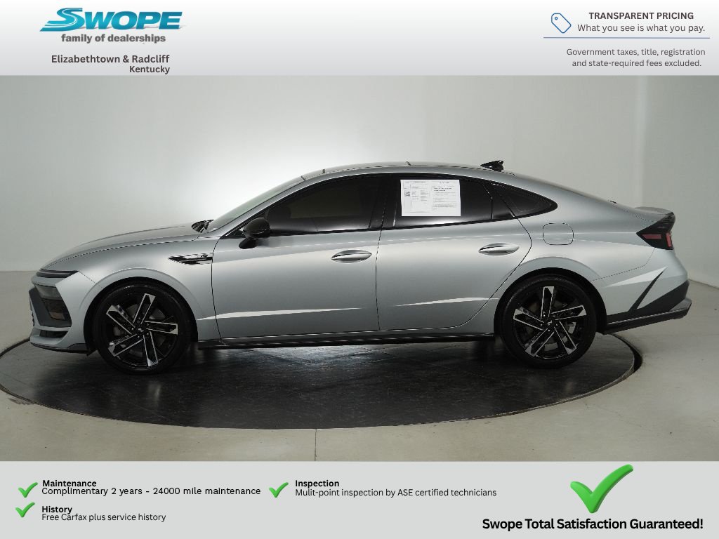 Used 2024 Hyundai Sonata N Line FWD image 6