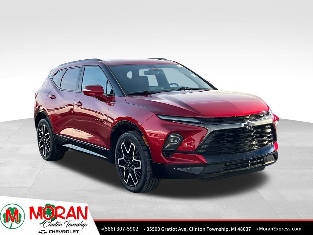 Certified 2023 Chevrolet Blazer RS image 9