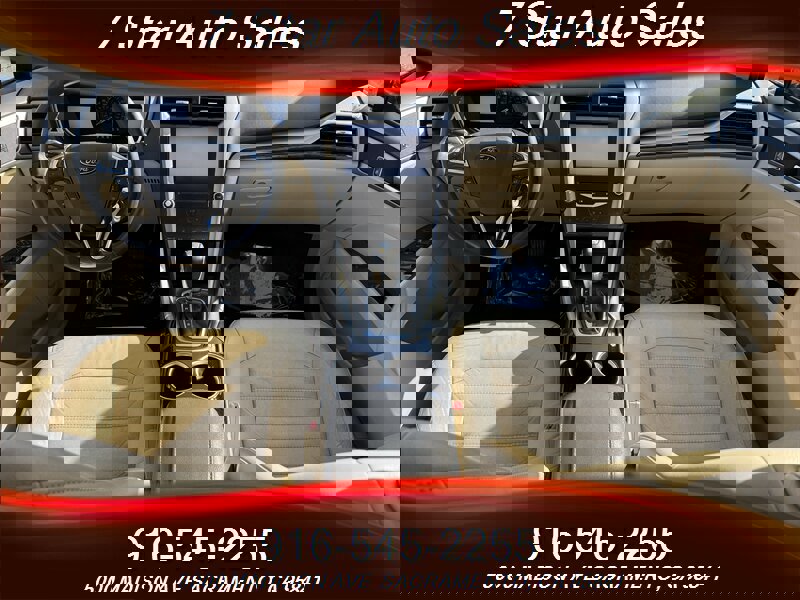 Used 2014 Ford Fusion SE w/ Equipment Group 202A image 12