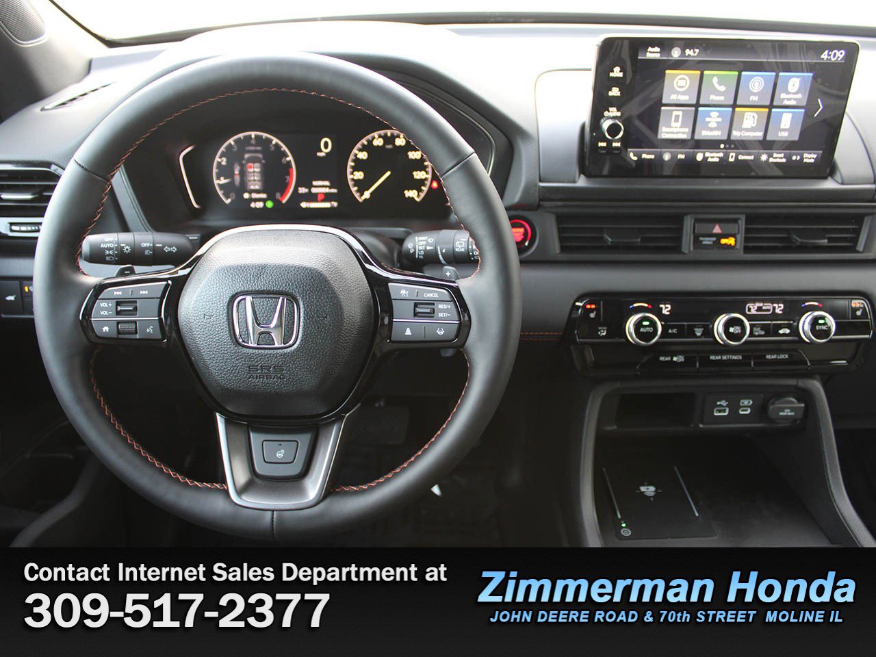 New 2025 Honda Pilot TrailSport image 11