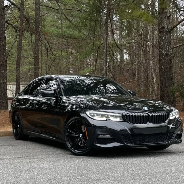 Used 2021 BMW 330i 330i w/ M Sport Package image 10