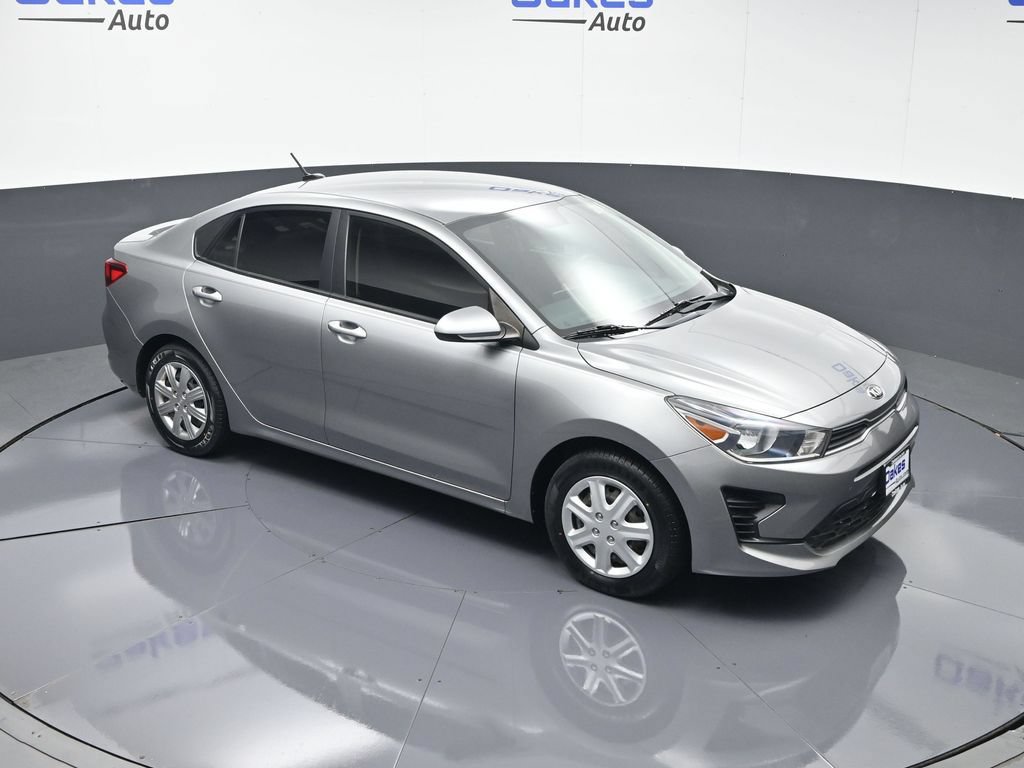 Certified 2021 Kia Rio S FWD image 43