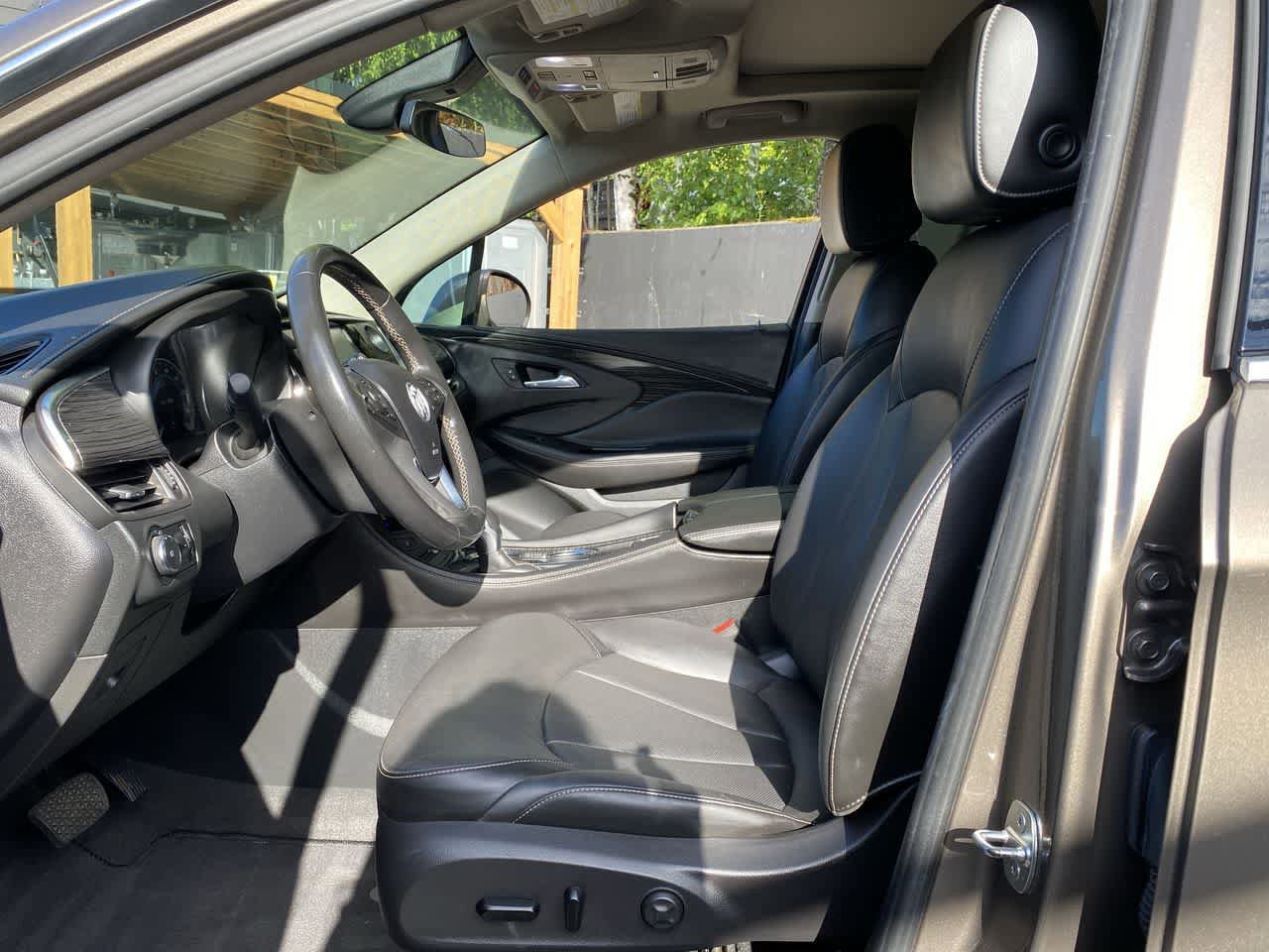 Used 2017 Buick Envision Premium w/ LPO, Hit The Road Package AWD/4WD image 14