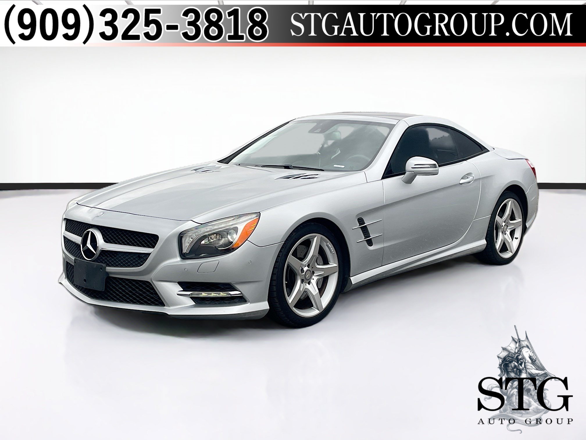 Used 2015 Mercedes-Benz SL 400 image 1