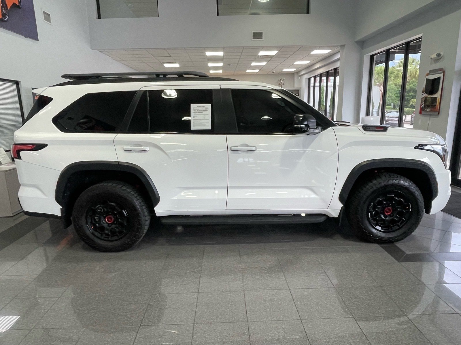 Used 2024 Toyota Sequoia TRD Pro AWD/4WD image 6