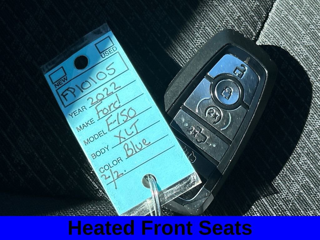 Used 2022 Ford F150 XLT w/ Equipment Group 302A High image 39