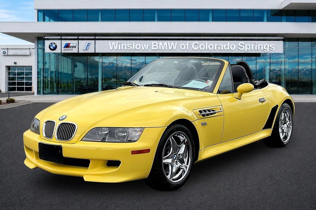 Used 2000 BMW M Roadster RWD image 3