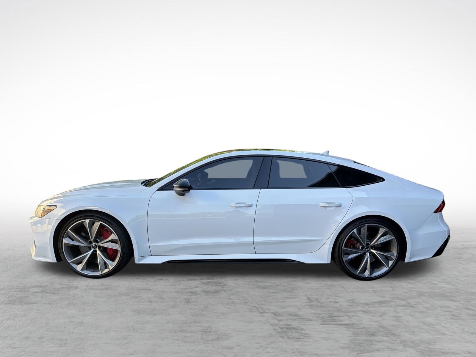 Used 2021 Audi RS 7 Sportback w/ Black Optic Package AWD/4WD image 5