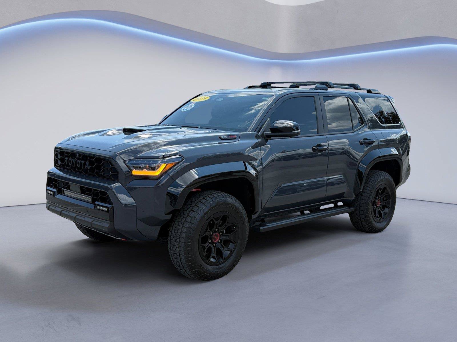 Used 2025 Toyota 4Runner TRD Pro AWD/4WD image 8