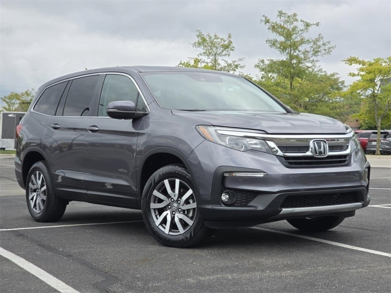Certified 2021 Honda Pilot EX-L image 2