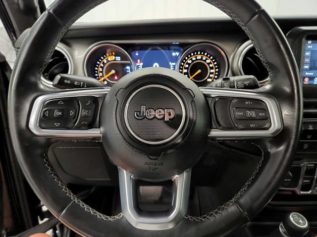 Used 2019 Jeep Wrangler Unlimited Sahara AWD/4WD image 20