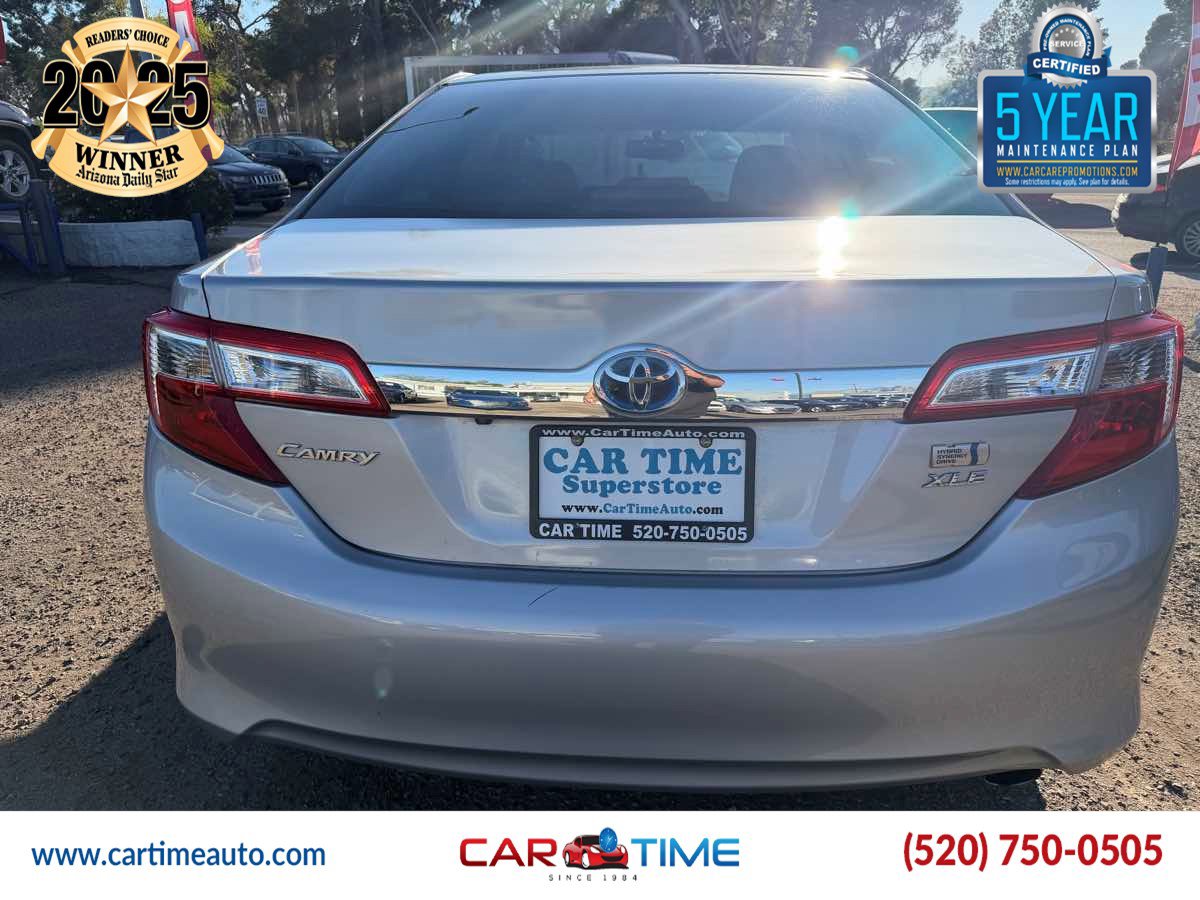 Used 2013 Toyota Camry XLE w/ Convenience Pkg image 4
