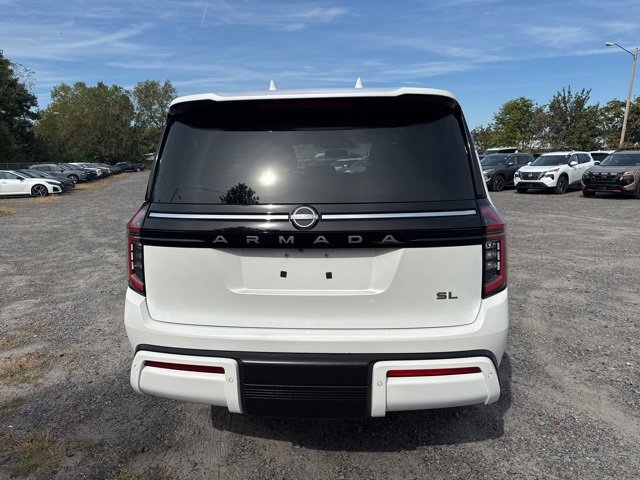 New 2026 Nissan Armada SL w/ Captain's Chari Seat Package image 6