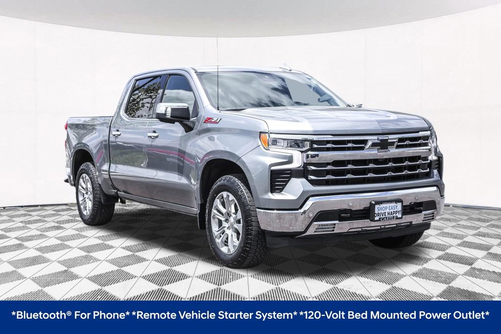 Used 2024 Chevrolet Silverado 1500 LTZ w/ LTZ Premium Package AWD/4WD image 14