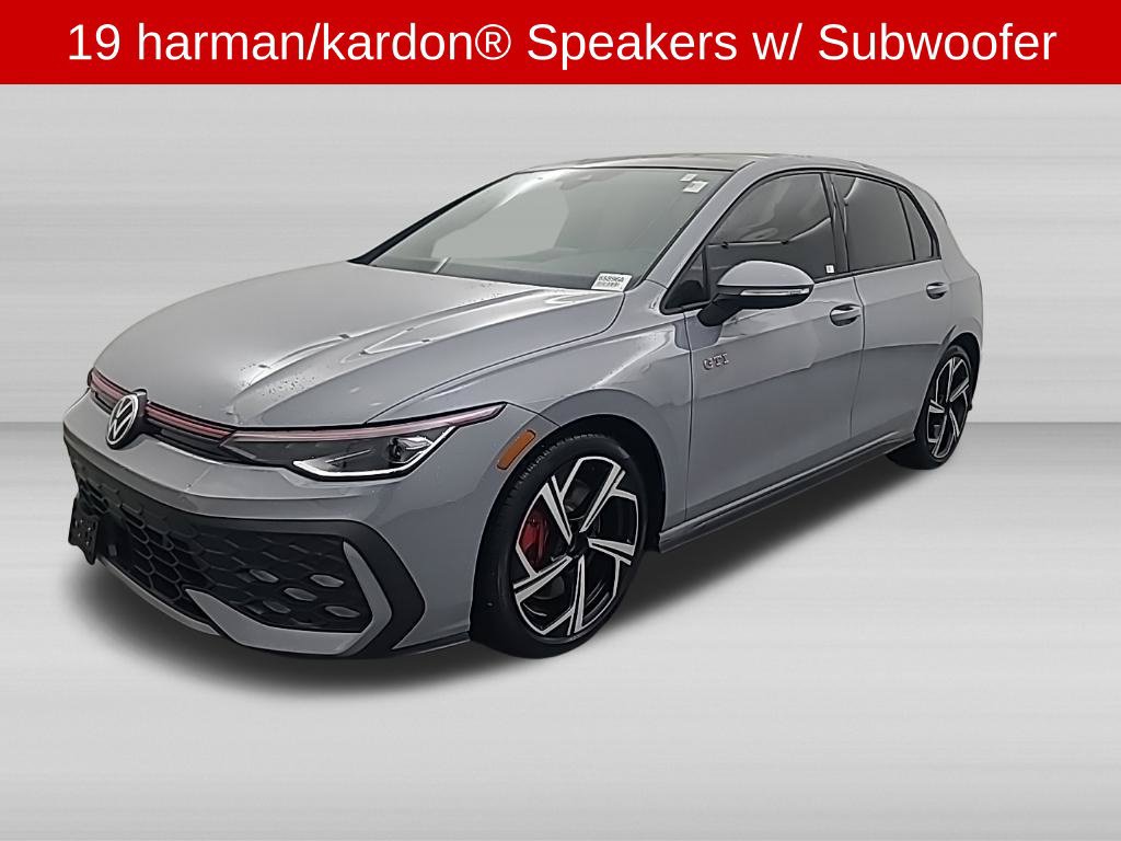 Used 2025 Volkswagen GTI SE FWD image 8