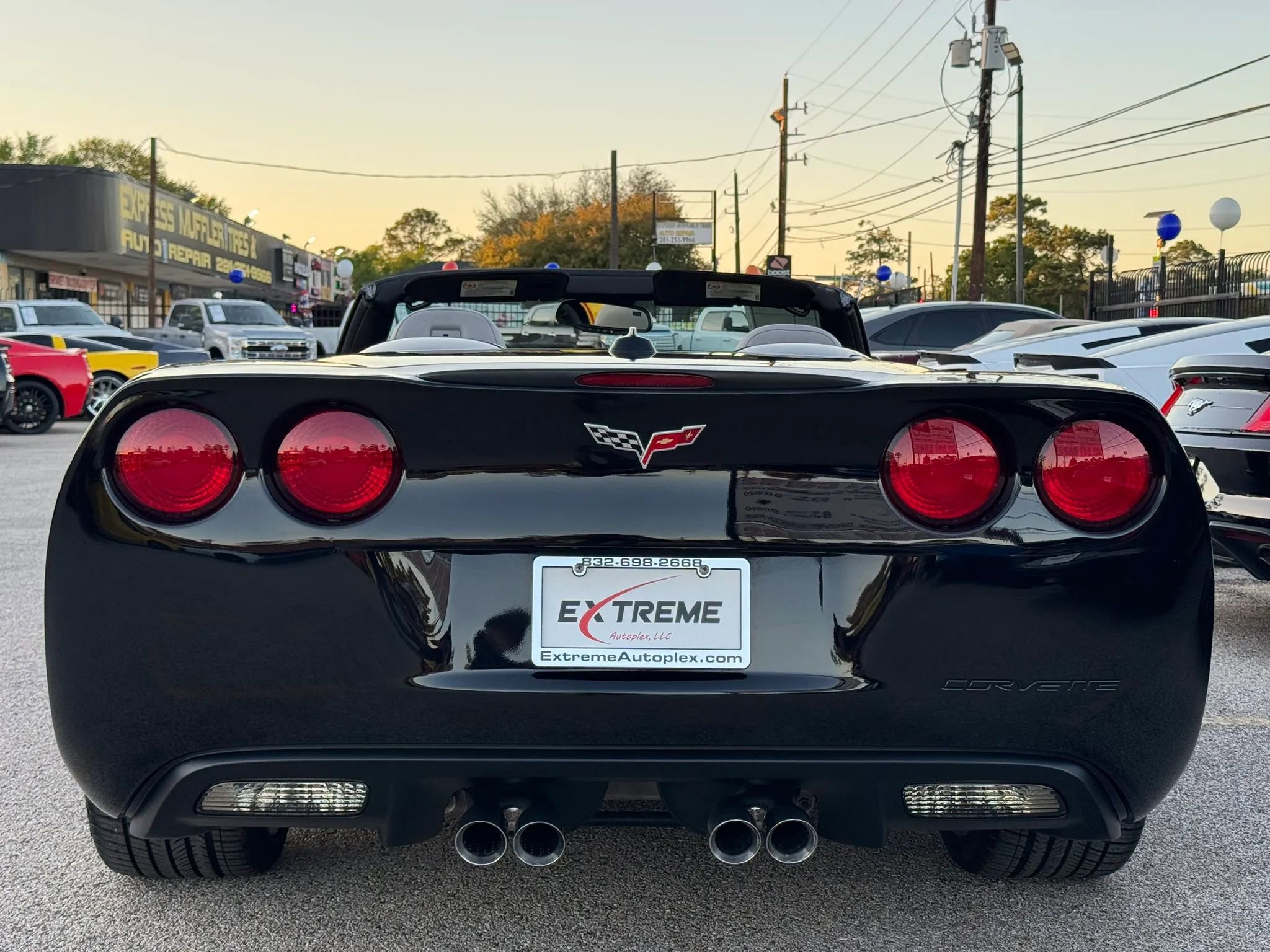 Used 2005 Chevrolet Corvette Convertible 2D w/ Preferred Equipment Group RWD image 5