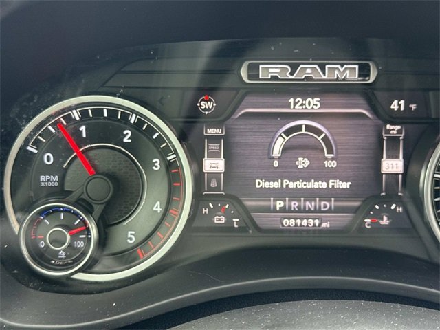 Used 2021 RAM 3500 Laramie image 11