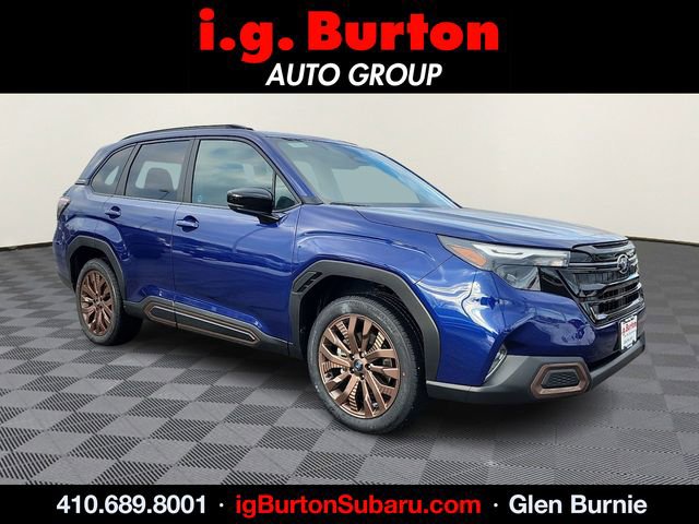 New 2026 Subaru Forester Sport