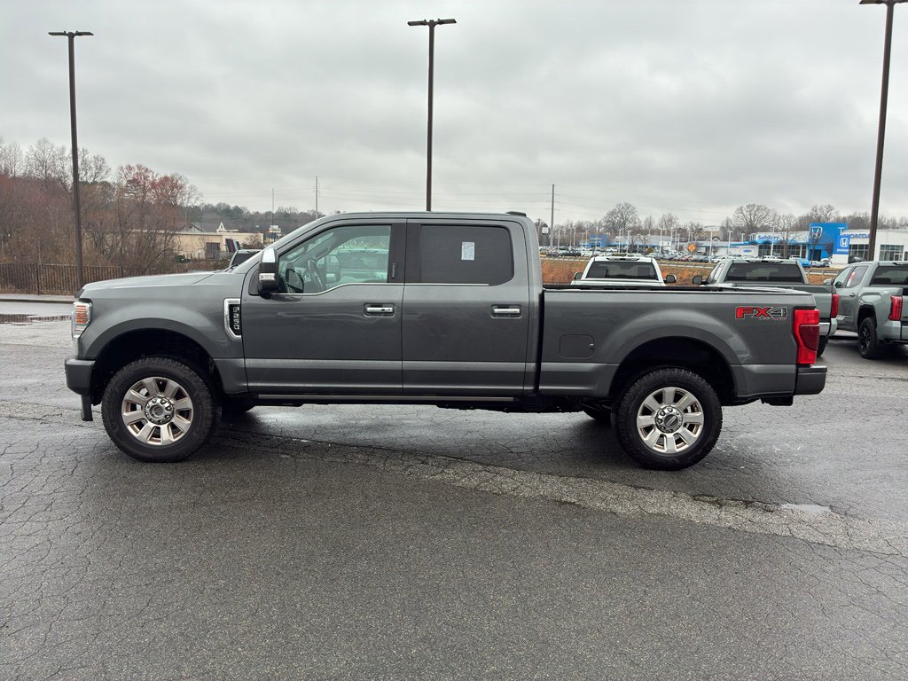 Used 2020 Ford F250 Platinum w/ FX4 Off-Road Package image 4