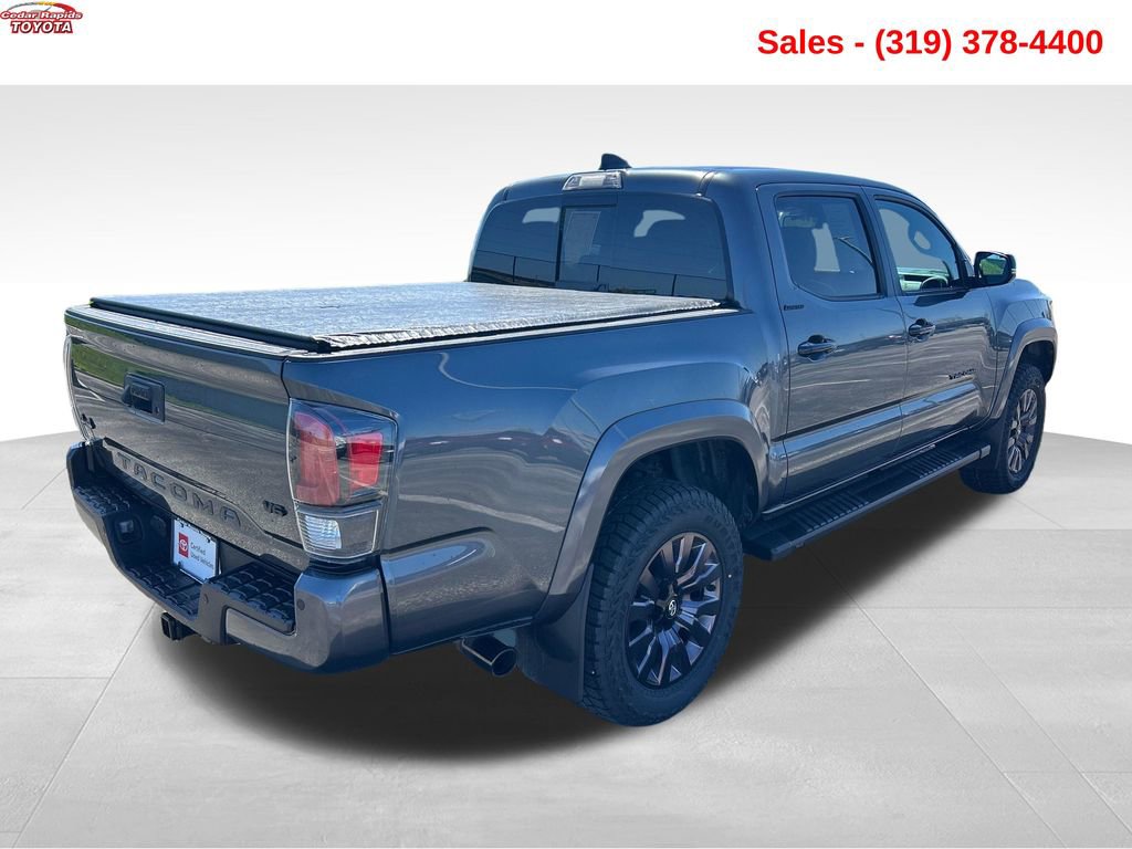 Certified 2021 Toyota Tacoma Limited w/ Nightshade Package image 5