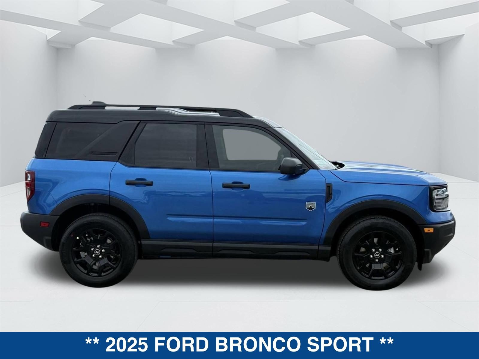 New 2025 Ford Bronco Sport Big Bend w/ Black Appearance Package video 3