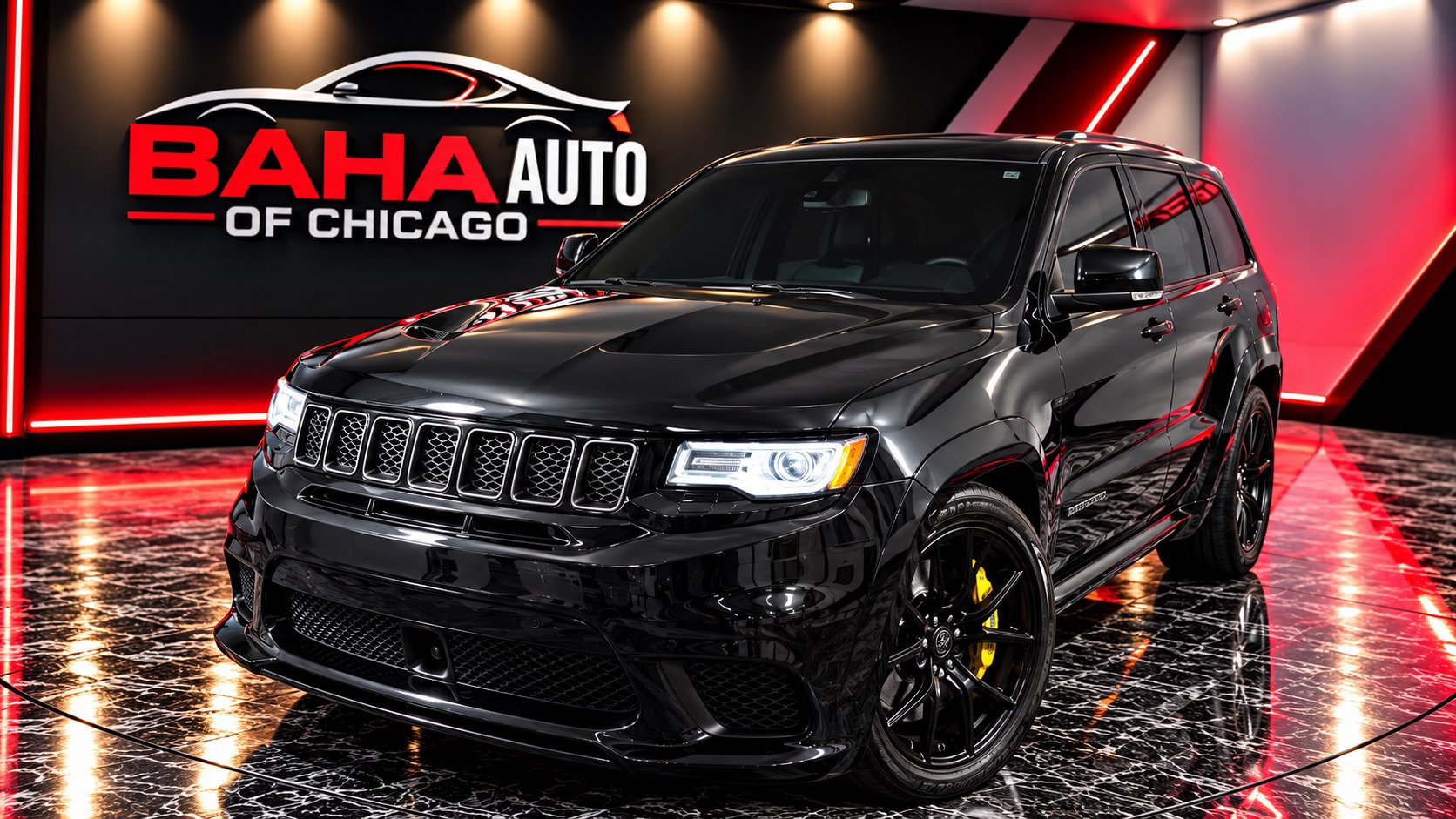 Used 2018 Jeep Grand Cherokee Trackhawk w/ Trailer Tow Group IV