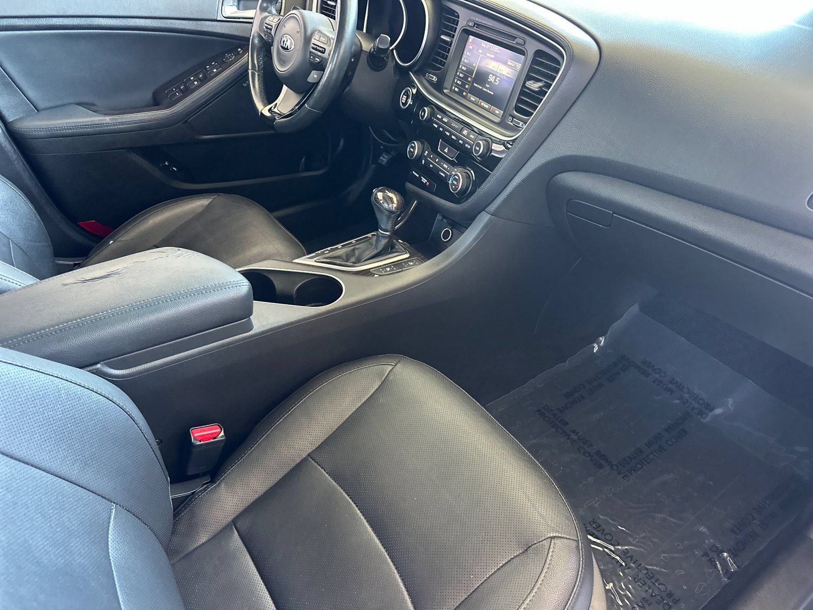 Used 2015 Kia Optima EX w/ EX Premium Package FWD image 14