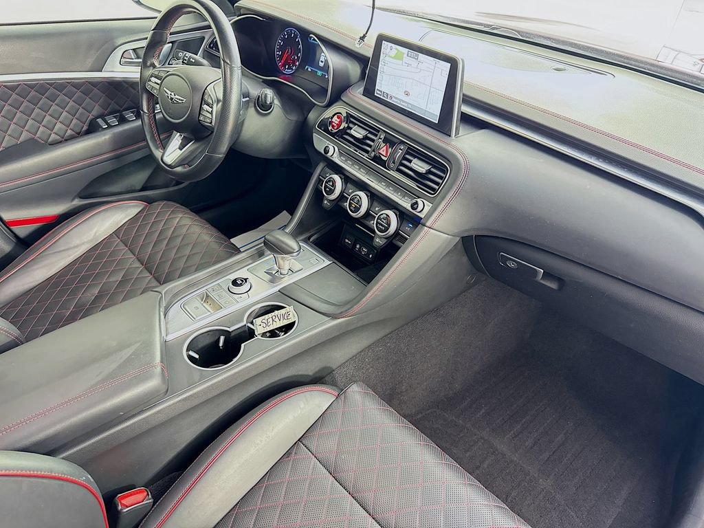 Used 2019 Genesis G70 3.3T Advanced w/ Sport Package RWD image 37