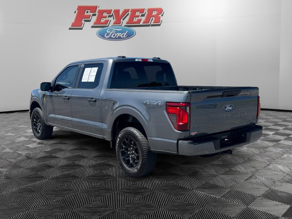 Certified 2025 Ford F150 STX AWD/4WD image 3