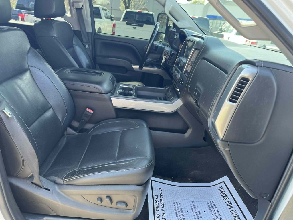 Used 2018 Chevrolet Silverado 3500 LTZ w/ Duramax Plus Package AWD/4WD image 26
