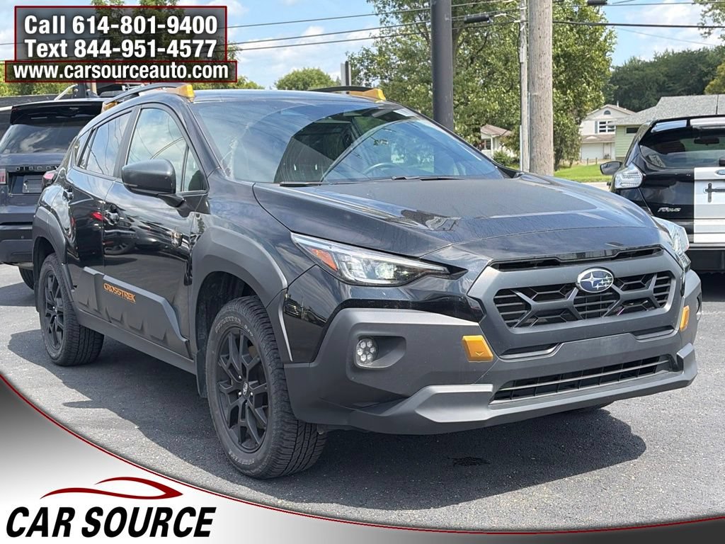 Used 2024 Subaru Crosstrek 2.5i Wilderness w/ Wilderness Package AWD/4WD image 3