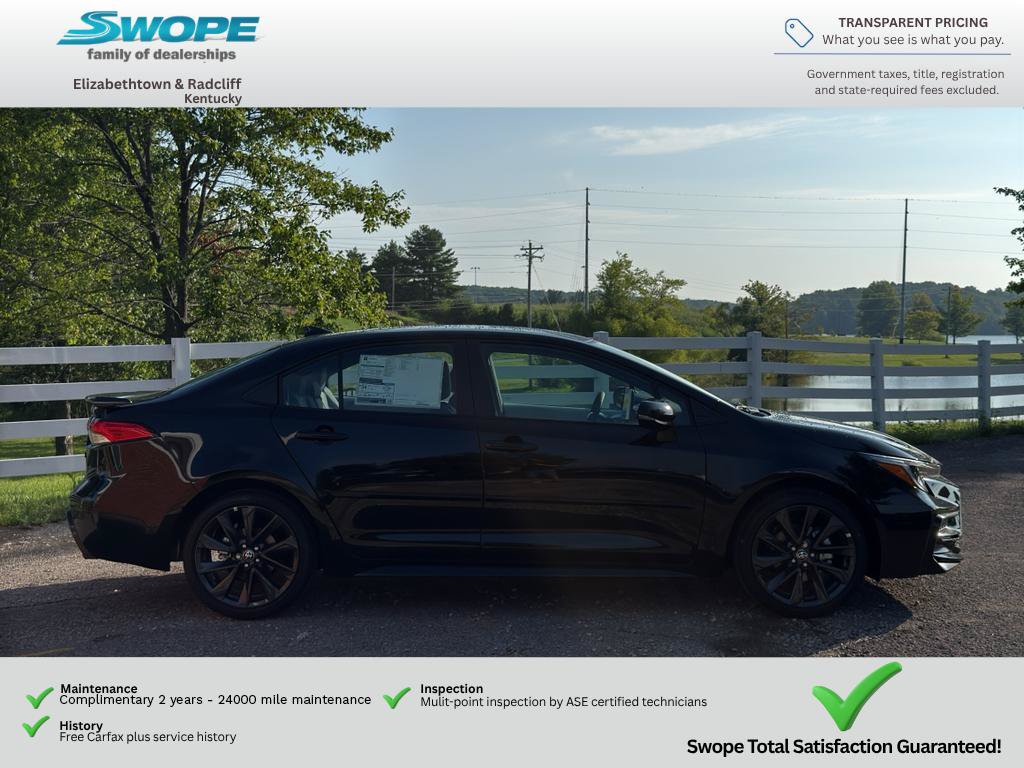 New 2026 Toyota Corolla SE w/ SE Package FWD image 2