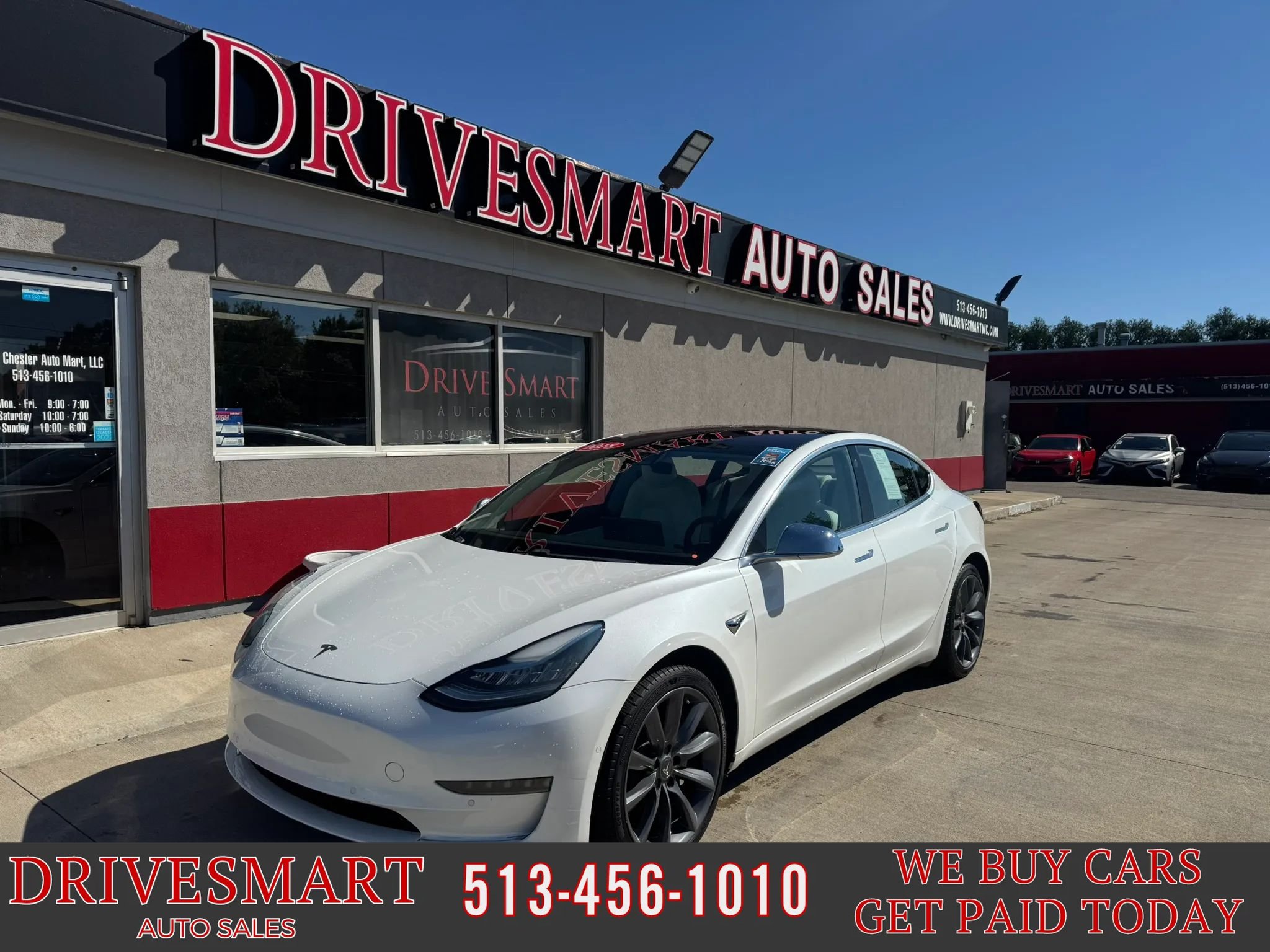 Used 2018 Tesla Model 3 Long Range