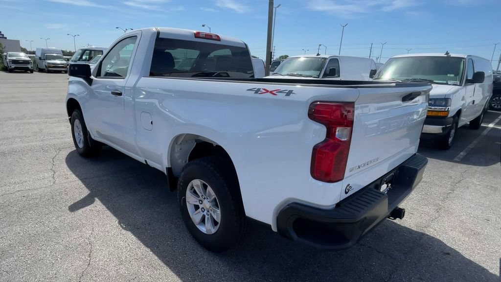 New 2026 Chevrolet Silverado 1500 W/T w/ WT Value Package AWD/4WD image 8