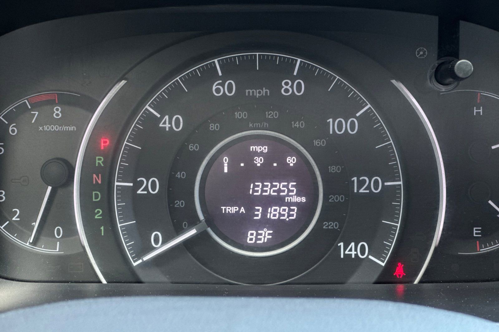 Used 2012 Honda CR-V LX image 24