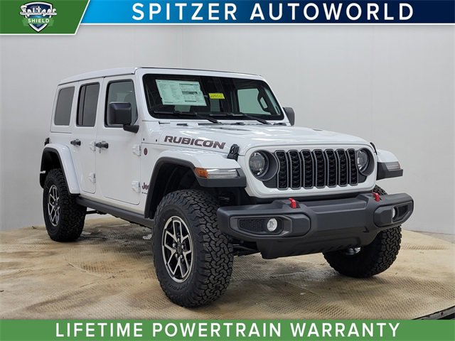 New 2026 Jeep Wrangler Unlimited Rubicon w/ Convenience Group image 1