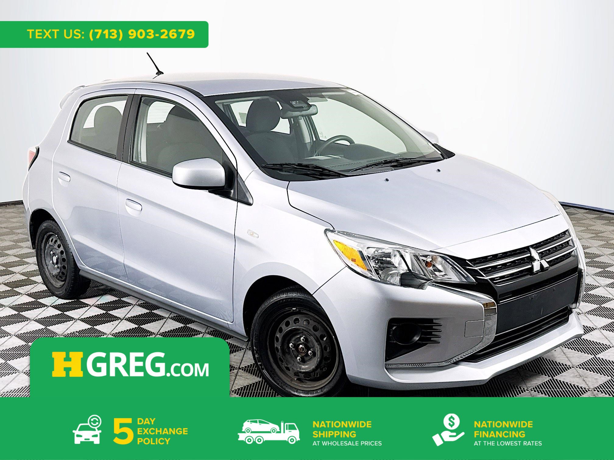 Used 2024 Mitsubishi Mirage ES
