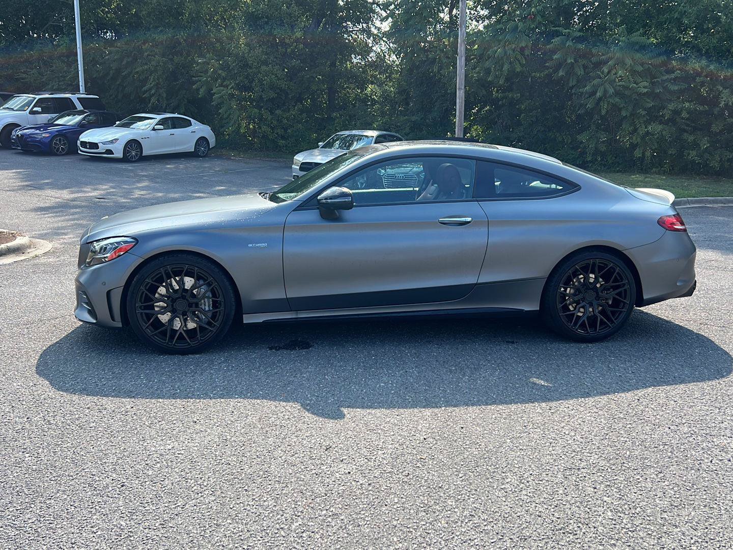 Used 2022 Mercedes-Benz C 43 AMG 4MATIC Coupe image 2
