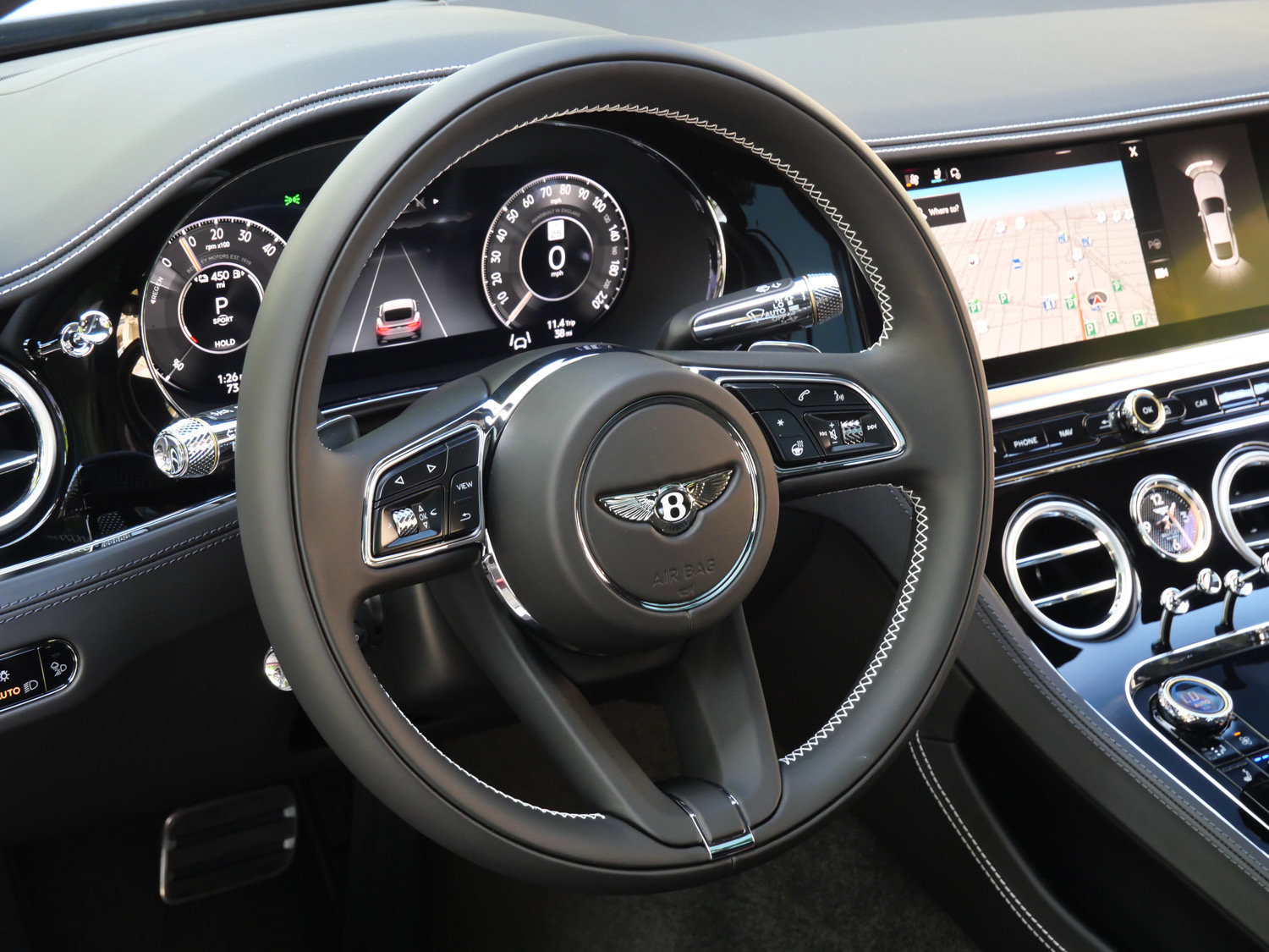 New 2026 Bentley Continental GT AWD/4WD image 13