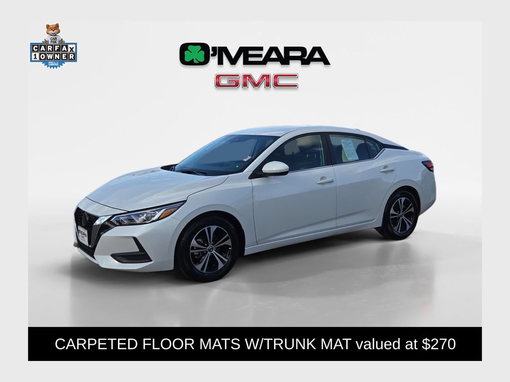 Used 2023 Nissan Sentra SV FWD image 1