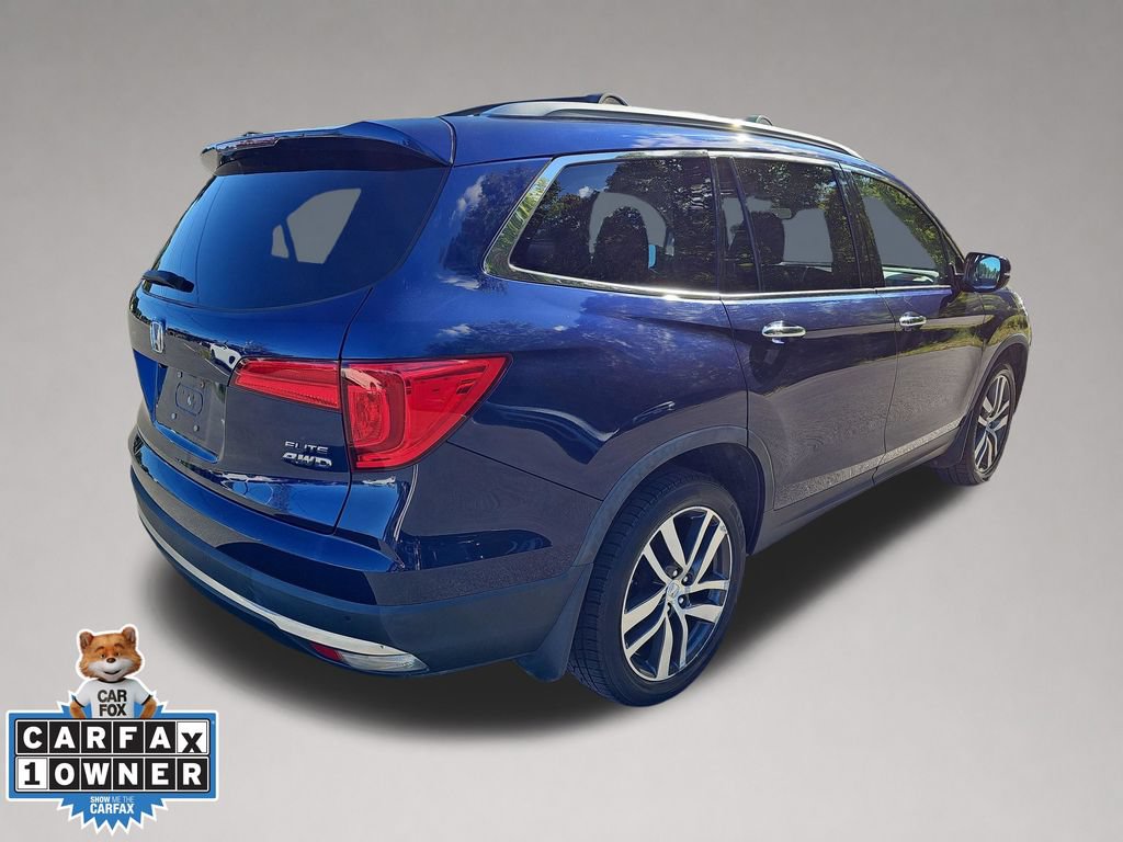 Used 2017 Honda Pilot Elite image 3